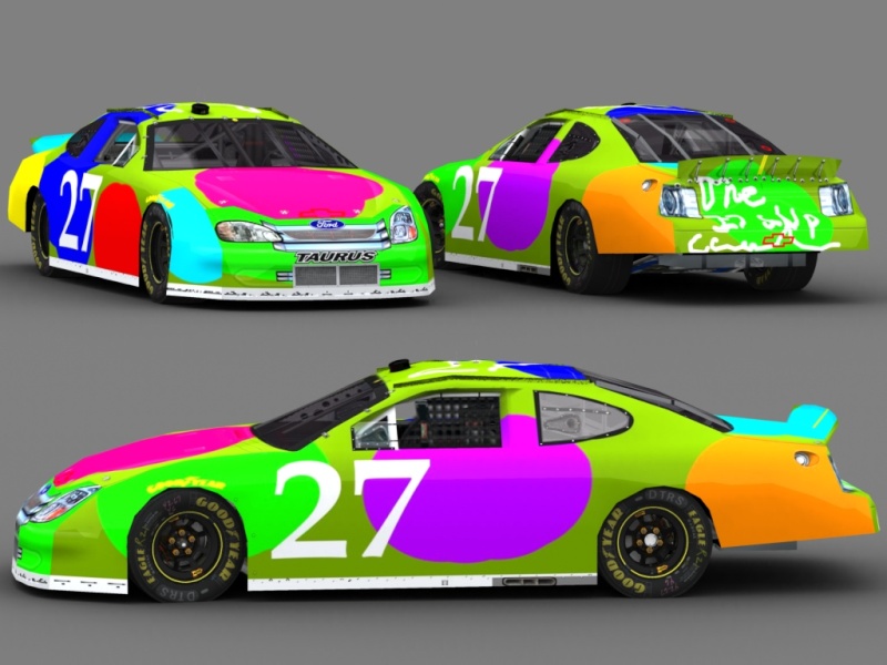 The Kark Racing Cars 2711