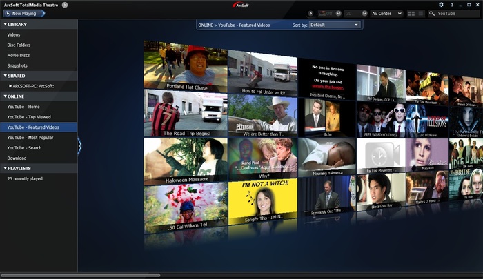 Arcsoft TotalMedia Theatre v5.0.1.114 Multilenguaje Arcsof10