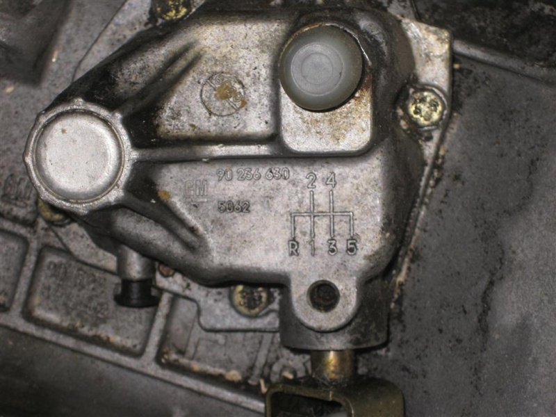 Problem mit F18 Getriebe Schaltumlenkung 61me-l10