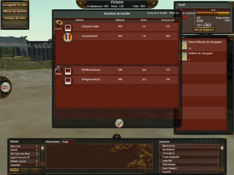 Vs Russian Warriors [RW] 2012-068