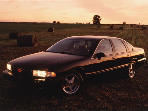 C425 RWD Chevrolet 1996 impala SS review 0805_010