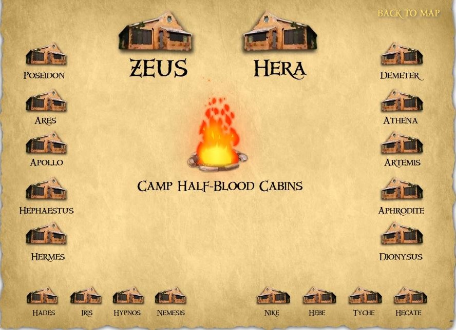 Mapa Camp Half-Blood Cabine10