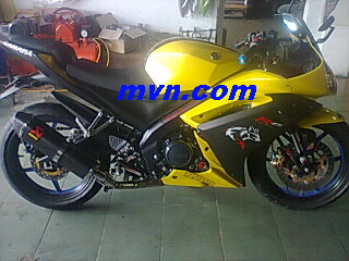 (from : Indonesia) Vixion yellow black version R15 ^_^ Photo014