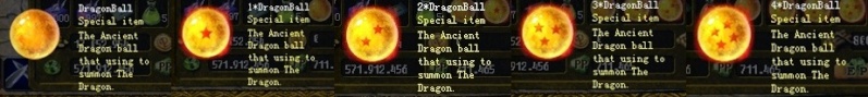 ANCIENT DRAGON BALLS QUEST Dragon10