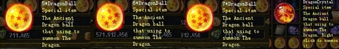 ANCIENT DRAGON BALLS QUEST Dragon11