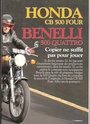 comparo Benelli 500 quattro vs Honda CB 500 four Image_15