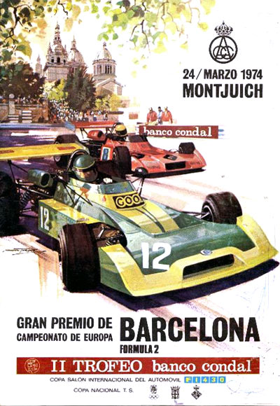 A la découverte des circuits de légende: Barcelone - Montjuïc - Page 16 Cartel17