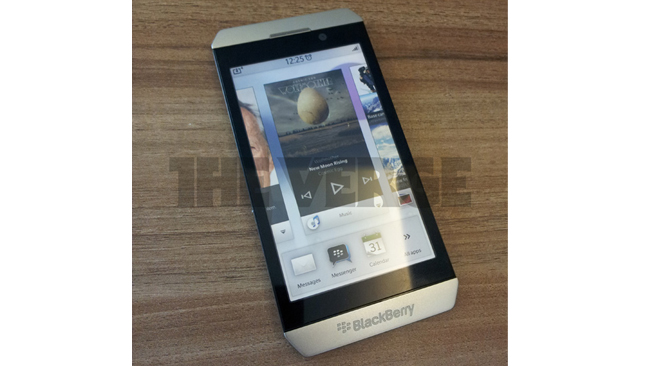 Snapshot of RIM’s first BBX BlackBerry smartphone emerges Blackb11