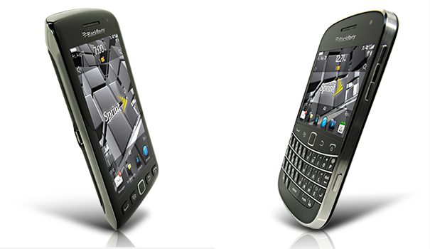 BlackBerry Torch 9850 and Bold 9930 land on Sprint Sprint10