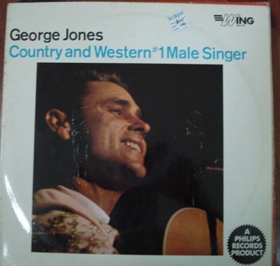 George Jones country and western Dsc04030