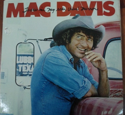 Mac Davis country hits Dsc04037