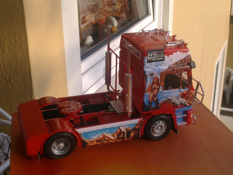 Revell; MAN F2000 "German Truck" Bild0317