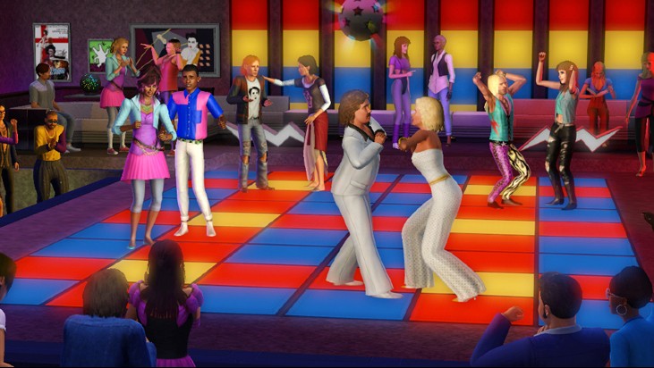 The Sims™ 3 70-е, 80-е, 90-е - каталог скоро выйдет 10004713