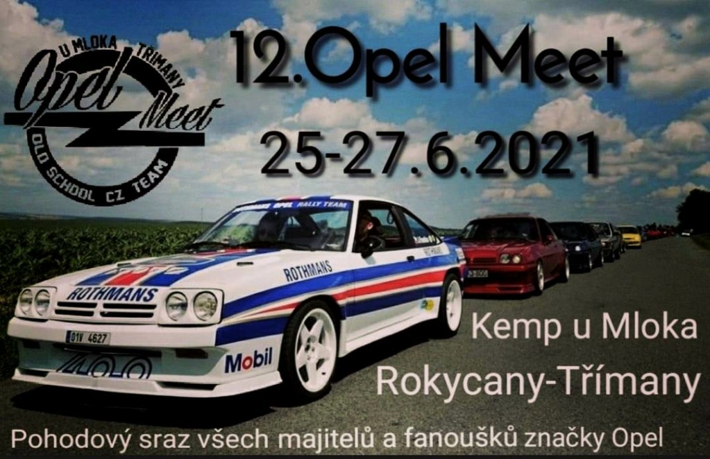 12. Opel Meet 25-27. 6. 2021 - Info 12097410