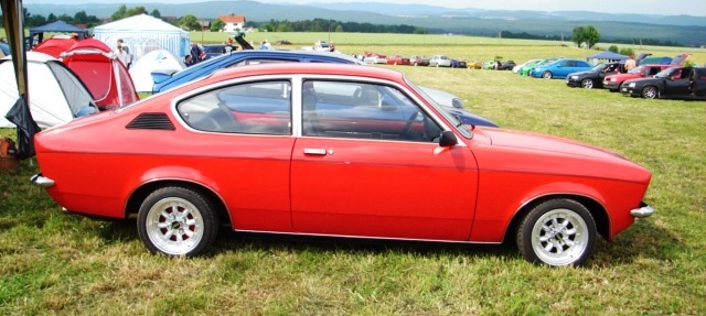 Urbyho německý dvojník KADETT C1 COUPÉ :-D Dsc04411