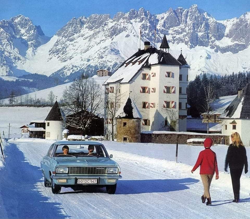 Nedělní chvilka nostalgie: Historické, dobové reklamní foto Opel  Fb_i1218