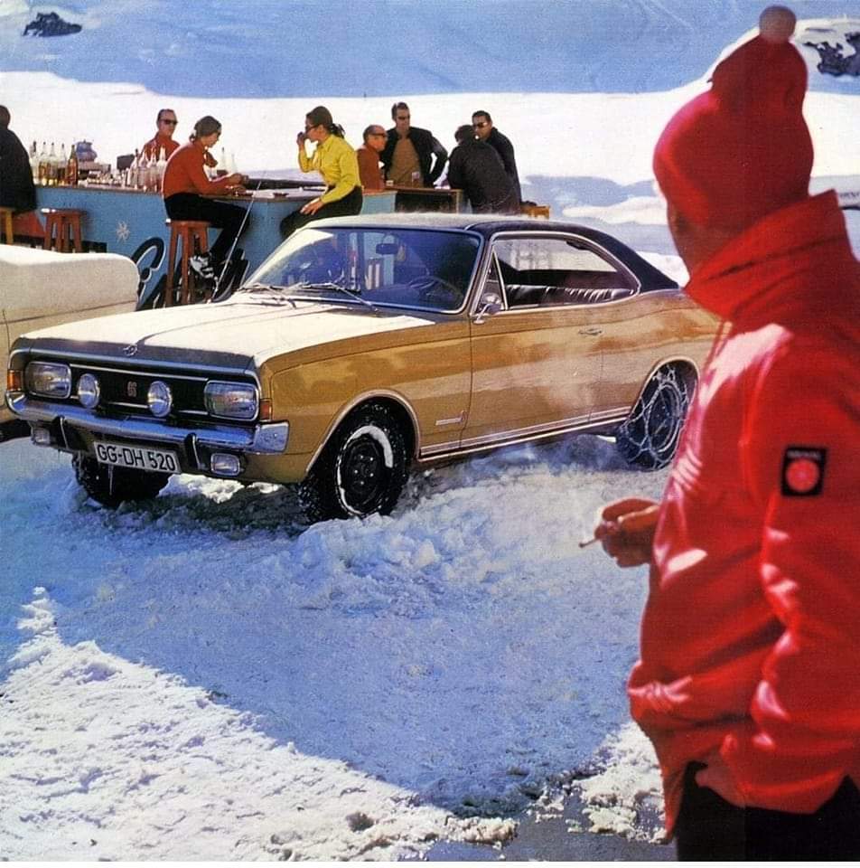 Nedělní chvilka nostalgie: Historické, dobové reklamní foto Opel  Fb_i1383