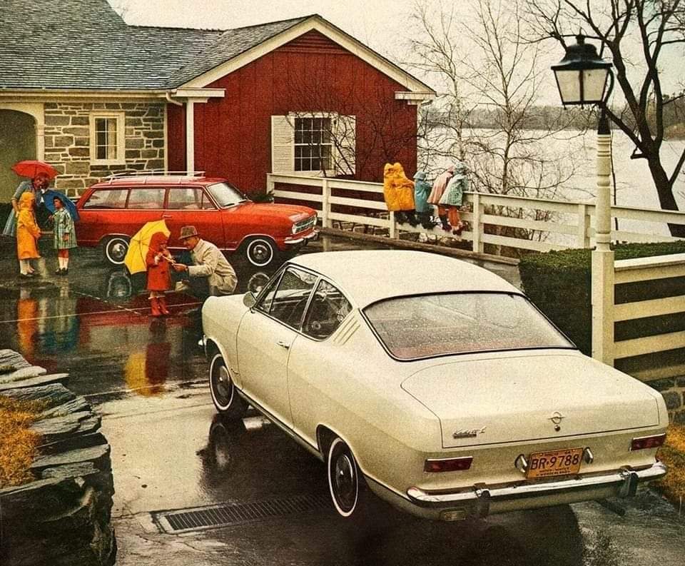 Nedělní chvilka nostalgie: Historické, dobové reklamní foto Opel  Fb_i1414