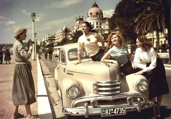 Nedělní chvilka nostalgie: Historické, dobové reklamní foto Opel  Fb_i1578