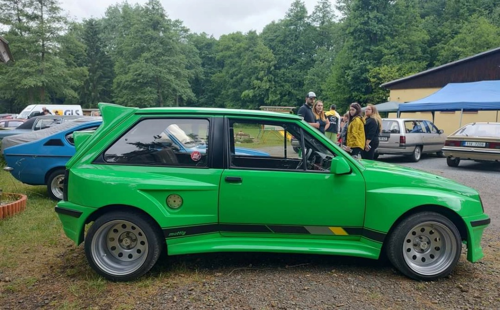 16. OPEL MEET 23. - 25. 6.  2023 - Kemp Veselý Habr - Rokycany  Fb_i1709