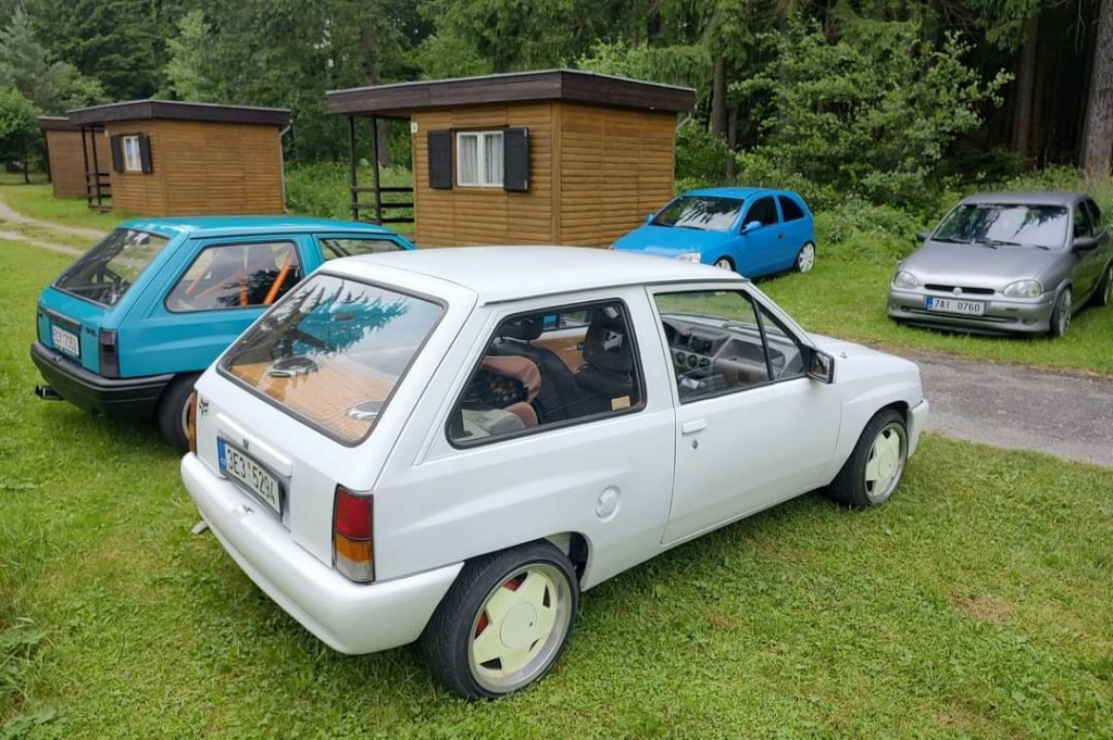 16. OPEL MEET 23. - 25. 6.  2023 - Kemp Veselý Habr - Rokycany  Fb_i1713