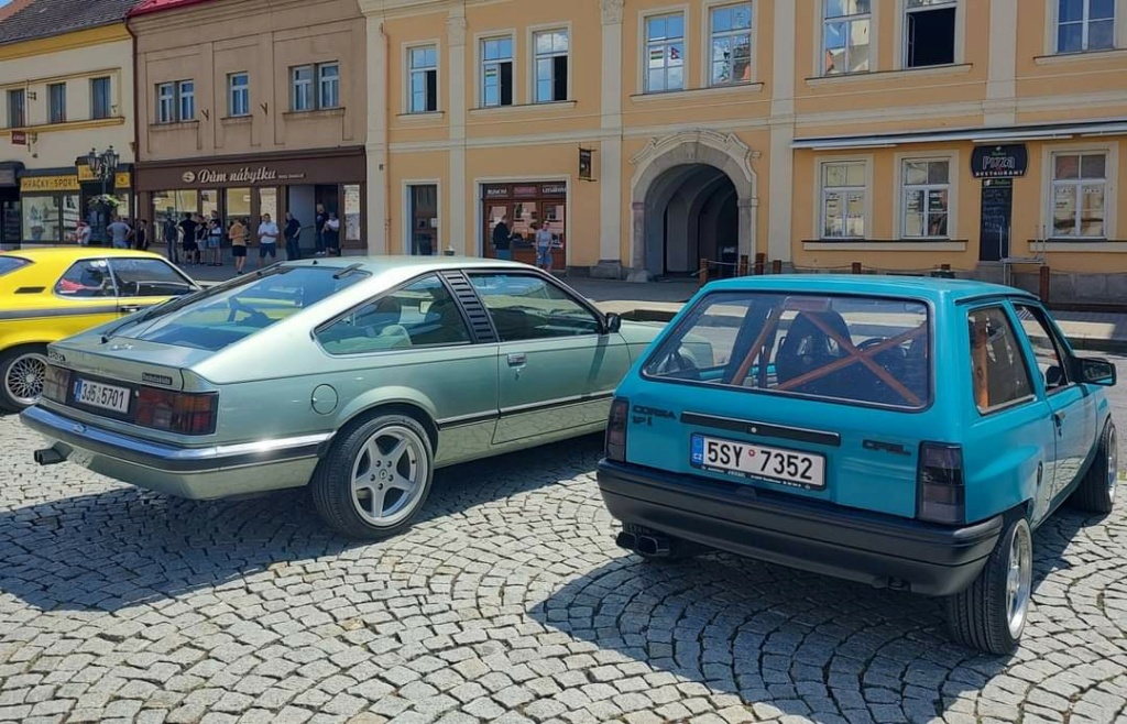 16. OPEL MEET 23. - 25. 6.  2023 - Kemp Veselý Habr - Rokycany  Fb_i1751