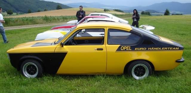 Z klubového archivu: Kadett C Coupé - Opel Treffen Schafberg 2009  Fb_im170