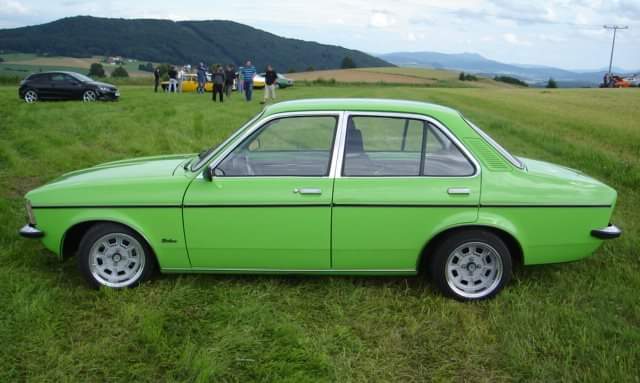 Kadett C2 Limo - Opel Treffen Schafberg 7 /2009  Fb_im188