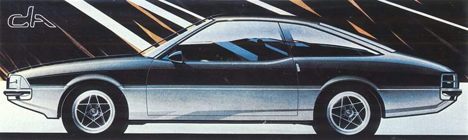 Zákulisí vzniku vozu Manta B před slavnostním představením v roce 1976  Fb_im270