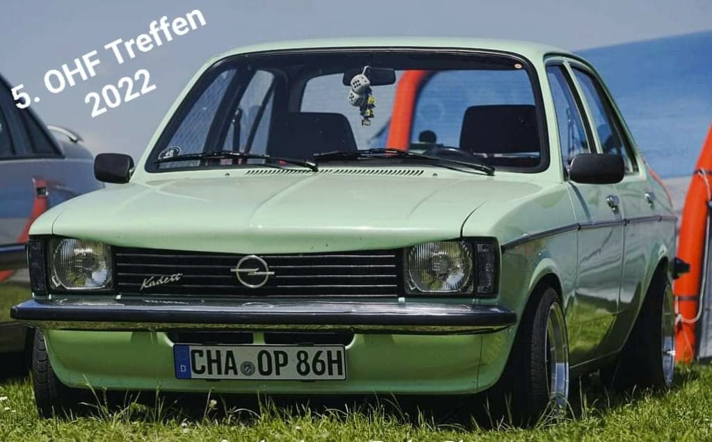 Zajímavý účastníci 5. OHF Treffen 2022 také v našem archivu Opel Session  Fb_im524