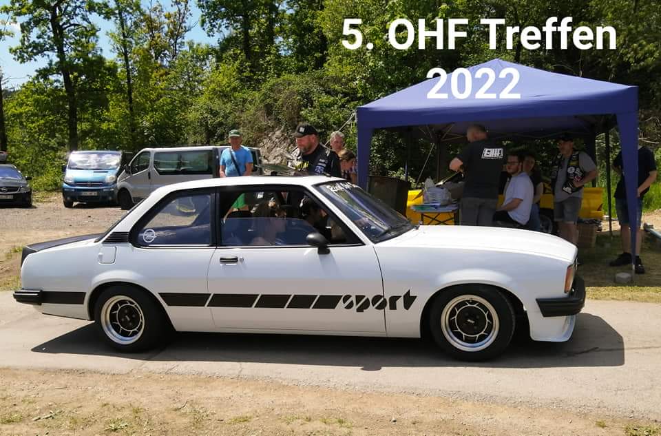 Zajímavý účastníci 5. OHF Treffen 2022 také v našem archivu Opel Session  Fb_im527
