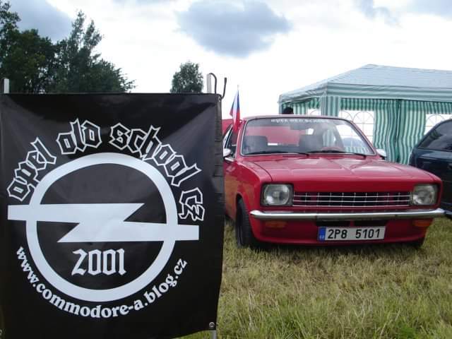Z klubového archivu: Naše účast na Opel Treffen Schafberg 7/2009  Fb_img68