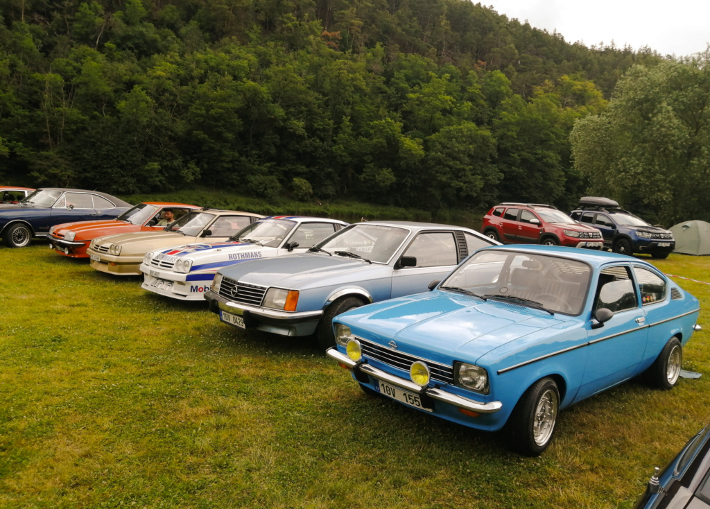 14. OPEL MEET  24. - 26. 6. 2022 - Kemp U Mloka Třímany - Galerie  Psx_1481