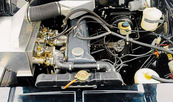 Závodní legenda - Opel Rekord C Limo "Černá Vdova" 1968  Psx_2475