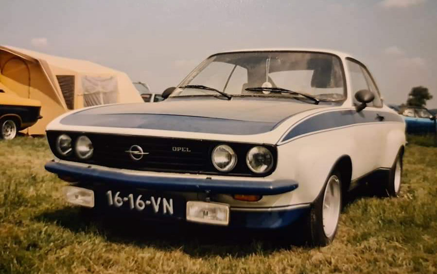 Opel Treffen Comeback: Dobové fotky ze srazu vozů Manta A Psx_2615