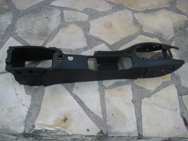 vend console centrale porsche 996 noire 68627710