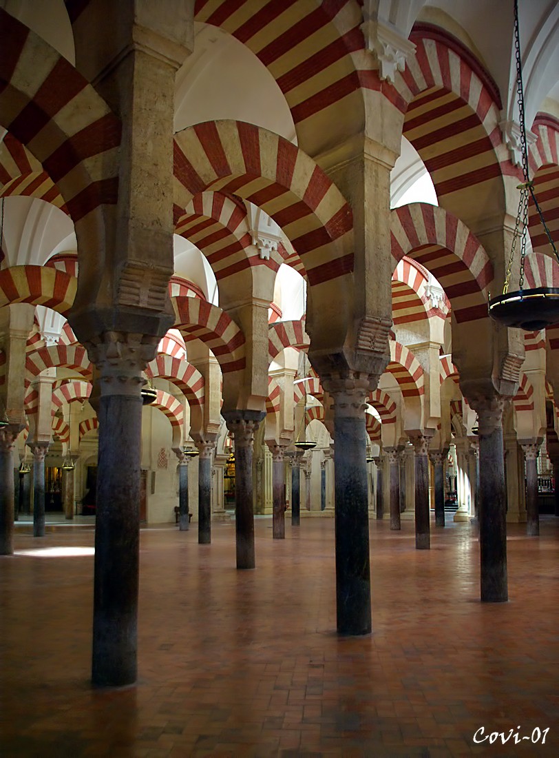 Las columnas de la Mezquita de Córdoba Imgp3312