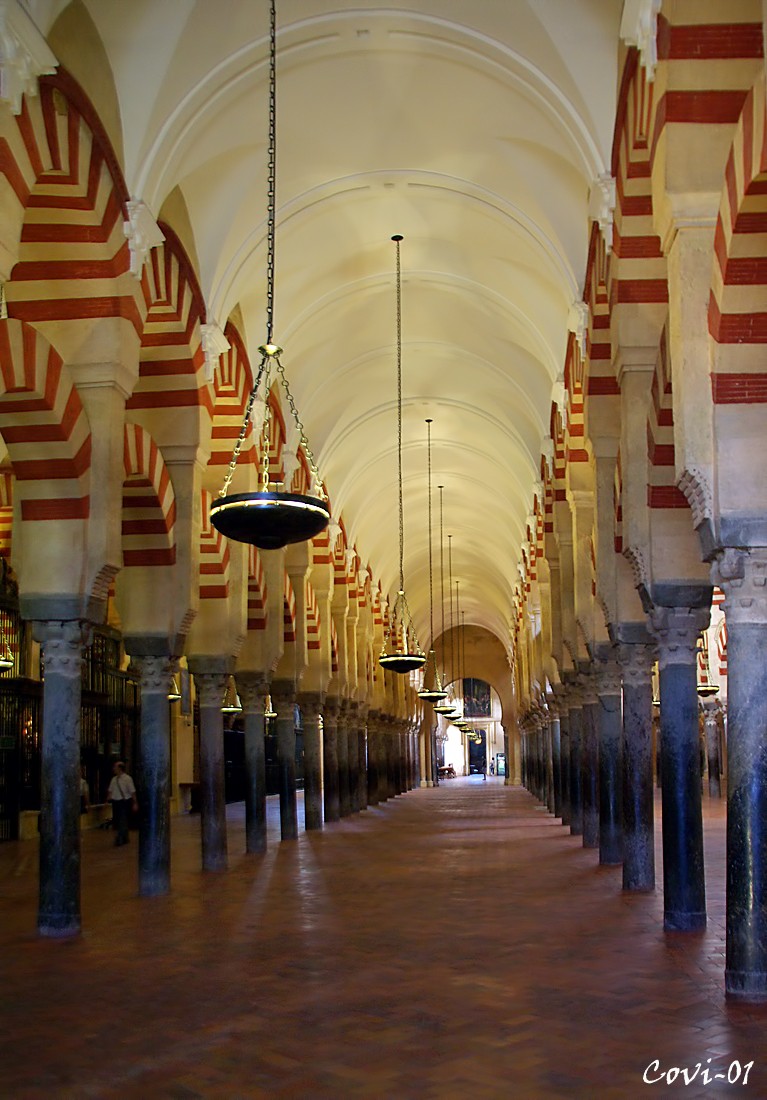 Las columnas de la Mezquita de Córdoba Imgp3313