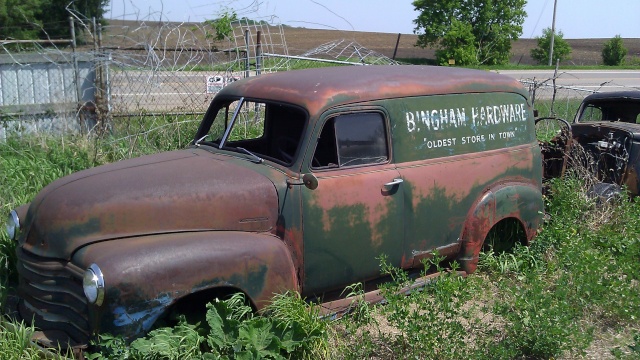 Old Photo Tow Truck French11