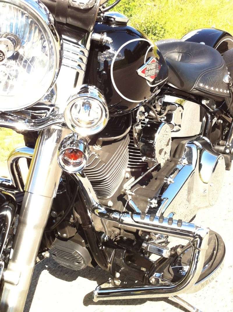 Quelques transfo sur mon Softail 18829310