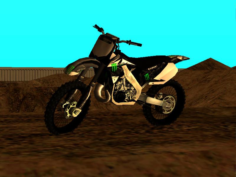 [SANCHEZ]  Suzuki 250RM-Z Monster Energy (+Video) Galle109