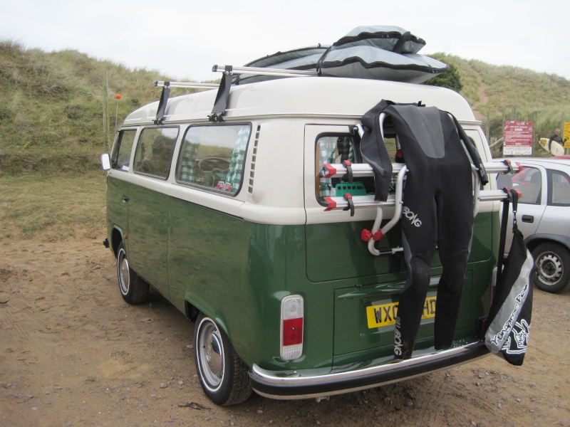 Hillend campsite - Llangenith Img_3011