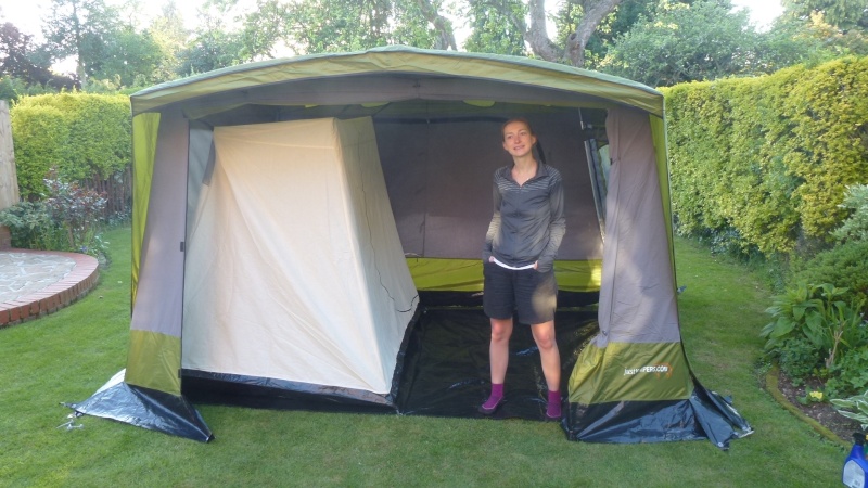 Just Kamper Retro Awning review and Pics! P1010412