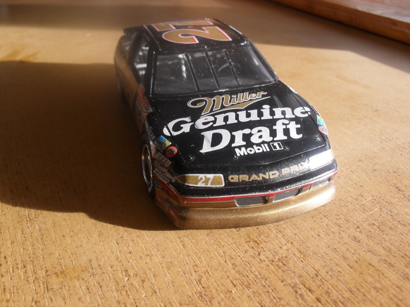 NASCAR PONTIAC  MILLER #27 Rusty Wallace. Sdc10120