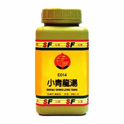 Xiao Qing Long Tang(Minor Blue Dragon Decoction)小青龙汤 Xiao10