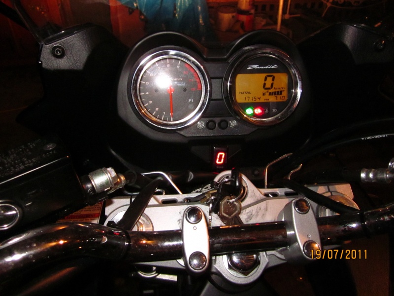Does the 1250S have a Gear Position Indicator? Xxxx0118