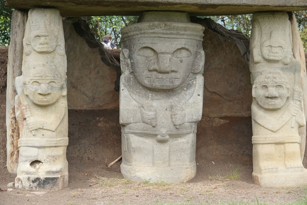 SAN AUGUSTIN ET SON PARC ARCHEOLOGIQUE Dsc01624