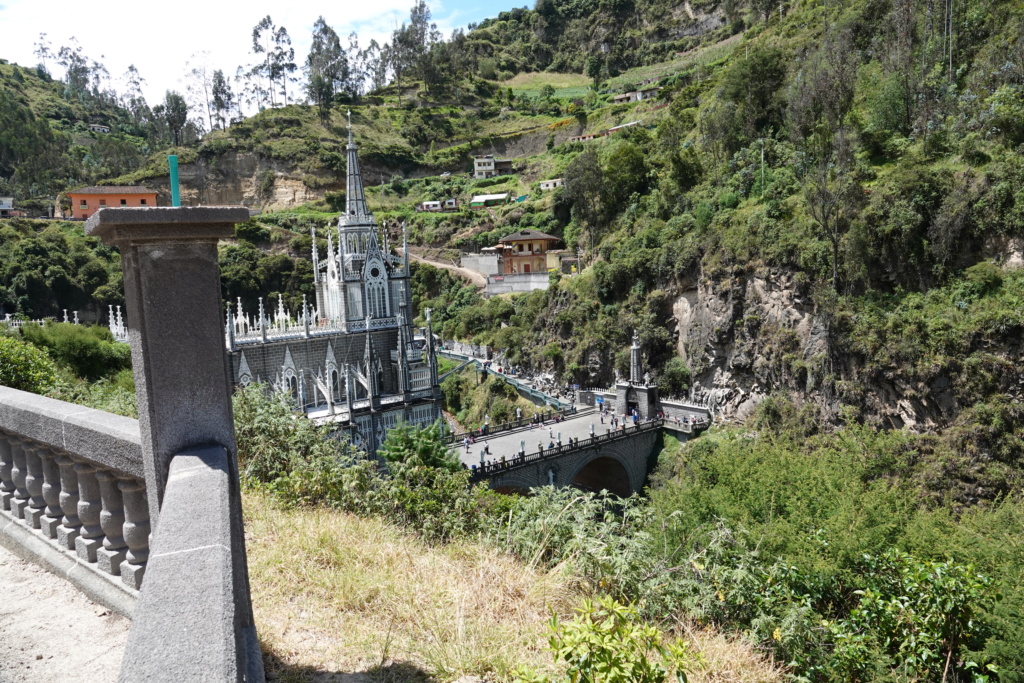 SANTUARIO DE LAS LAJAS près d'IPIALES Dsc01717