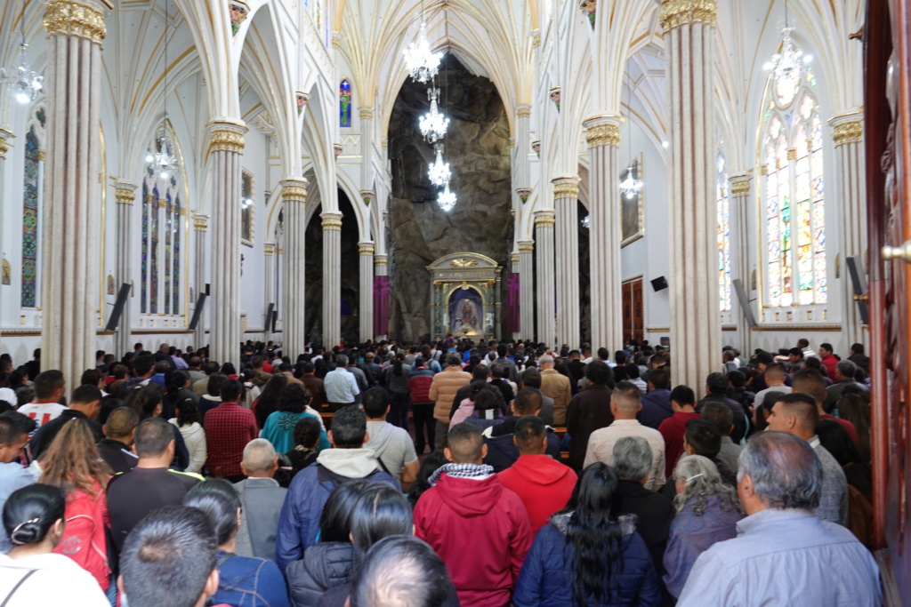 SANTUARIO DE LAS LAJAS près d'IPIALES Dsc01720
