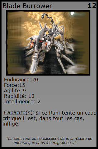 [Blog] Projet 2: BIONICLE Cards & HEROFACTORY Cards - Page 13 Bladeb10